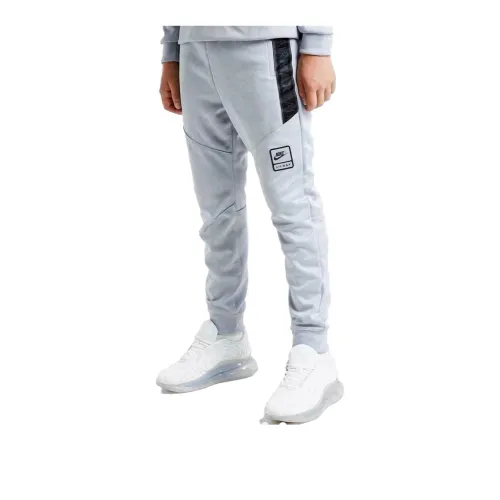 Nike Knitted Sweatpants Men Gray