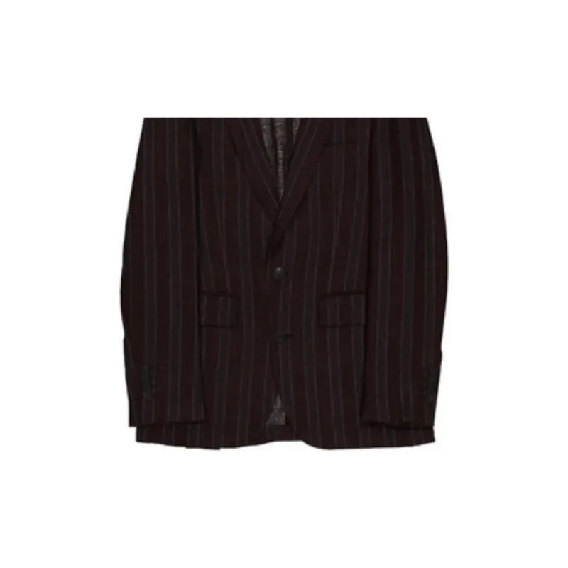 Burberry Business Suit Men's Brown-2