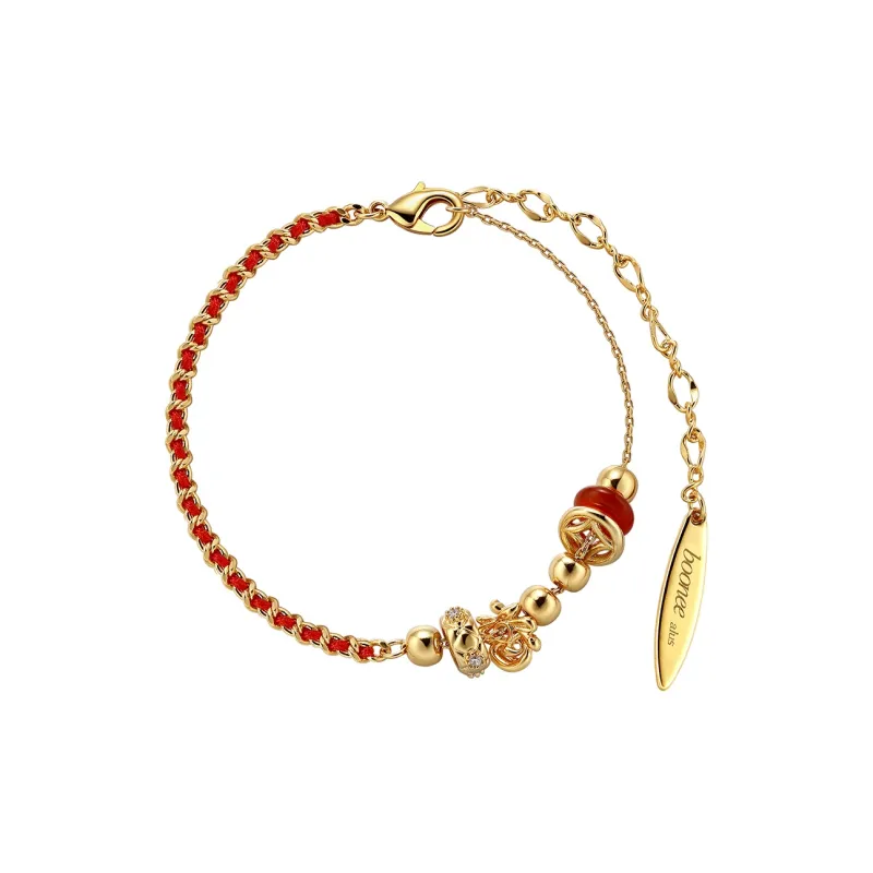 BOONEE ALUS Synthetic Cubic Zirconia Bracelets Women's-1