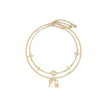 LOUIS VUITTON Lv Iconic Charms Necklace