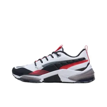 PUMA LQDCELL Optic Evo Anti Slip Wear Resistant Low Top Training Shoes Men's White Black