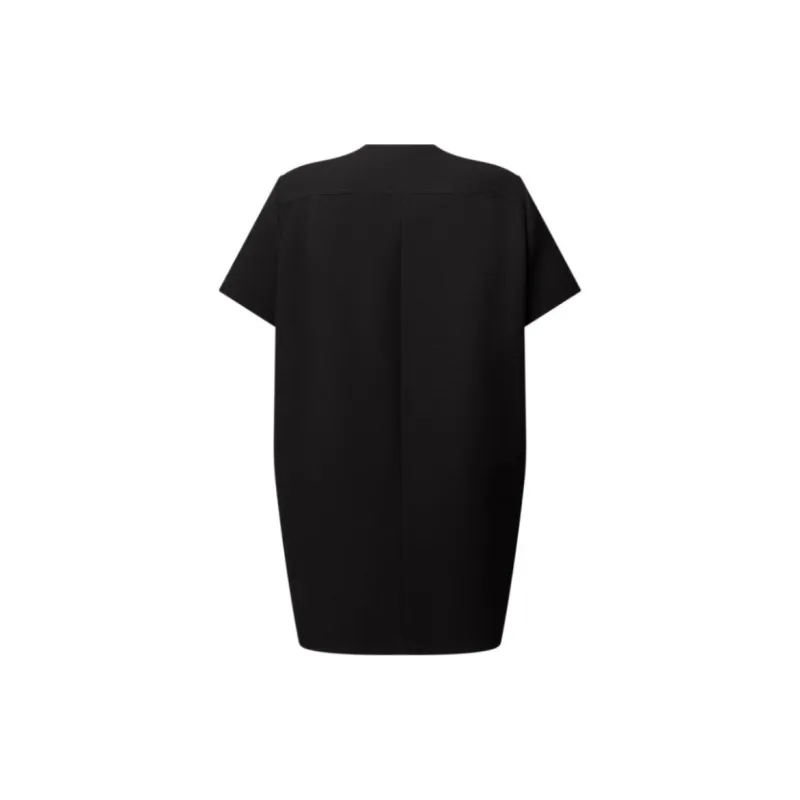 LOUIS VUITTON SS25 Short Sleeved Dresses Women's Black-1