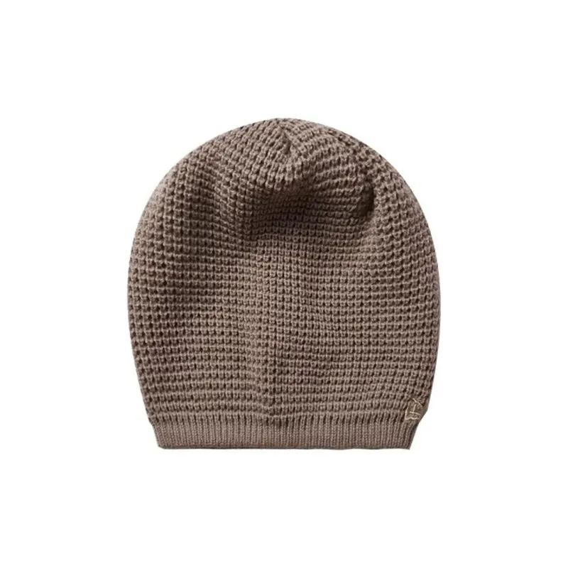 New Era Knitted Fabric, Acrylic Beanies Unisex Khaki-1