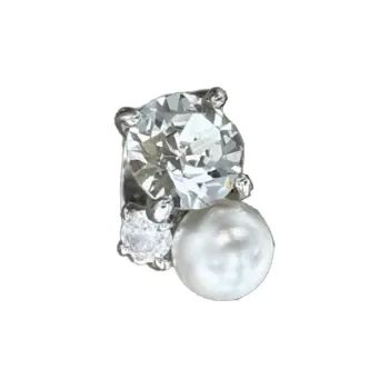 QIANFANGDAHUANGYE Alloy Clip On Earrings Women's
