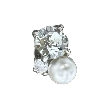 QIANFANGDAHUANGYE Alloy Clip On Earrings Women's