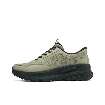 Skechers OUTDOOR MENS Wear resistant And Lightweight Low Top Casual Shoes Men's Taupe