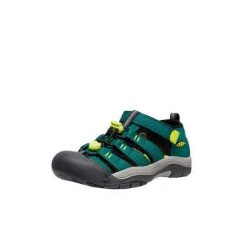 KEEN Newport H2 Abrasion Resistant Low Top Children's Sandals Green Kids'