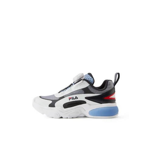 FILA KIDS BOA Kids' Running Shoes Slant Blue/FILA White Kids'