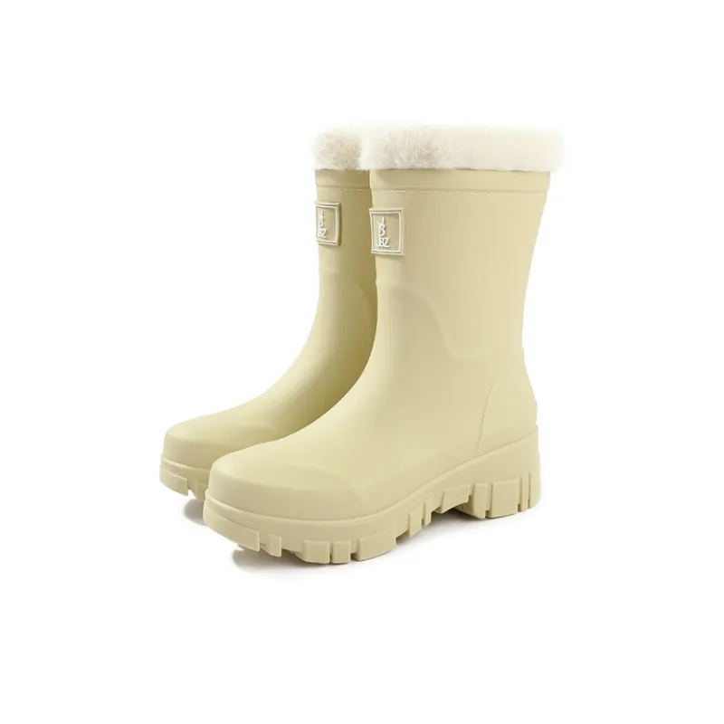 UBZ Waterproof Rain Boots Women's-2