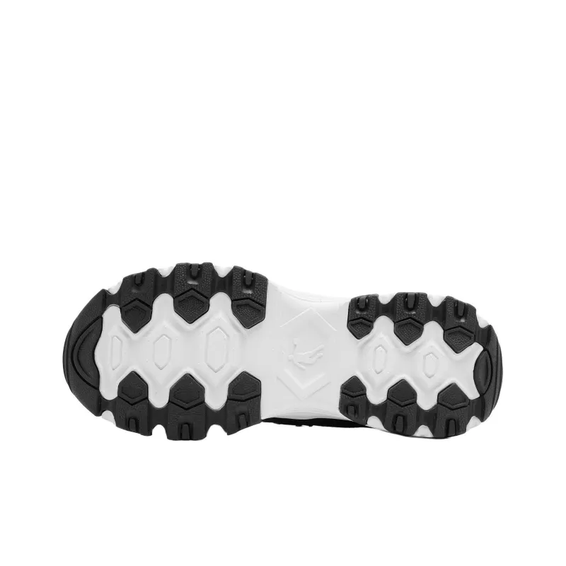 QIAODAN Anti Slip Wear Resistant Low Top Kids Lifestyle Shoes Black/Jordan White Teenagers-4