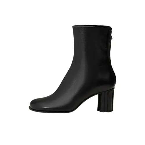 AMIPARIS Ankle Boots 6.5cm Women's Black