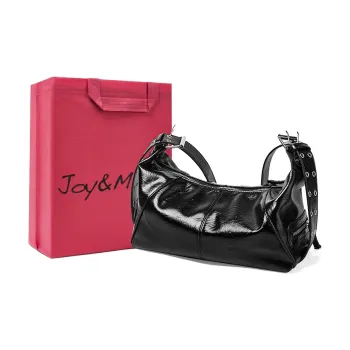 Joy&Mario Shoulder Bags Classic Black