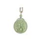 Chinese Zodiac Rabbit Lake Green Trumpets