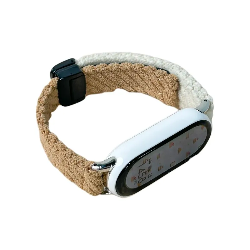 Fly Xiaomi Compatibility Watch Band Corduroy Material-5
