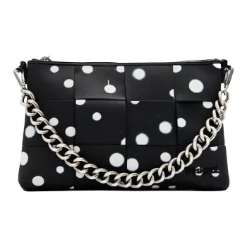Desigual PU Portable Crossbody Bag, Shoulder Bag Regular Women's Black
