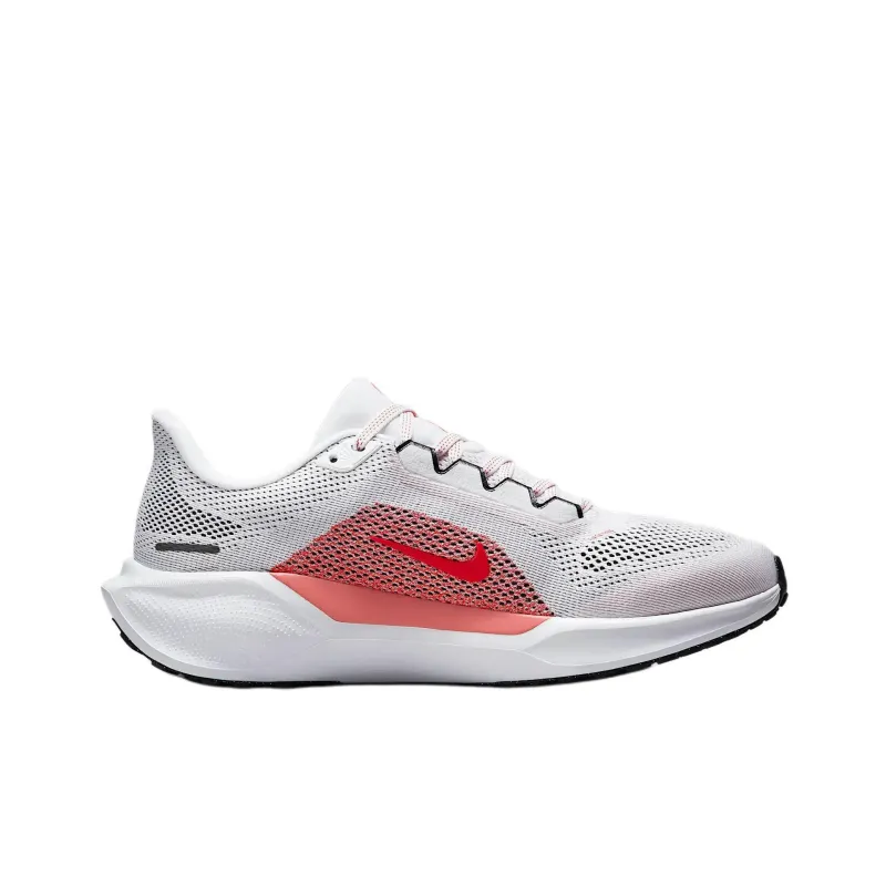 Nike Air Zoom Pegasus 41 White Magic Ember Bright Crimson Women's-1