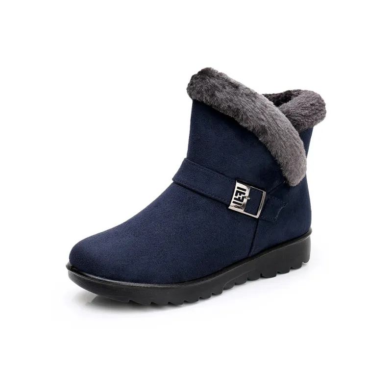 Captain Illy Short Snow Boots Unisex-3