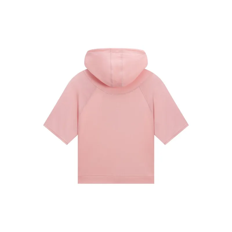 Kappa Sweatshirt Unisex Surprise Pink-1