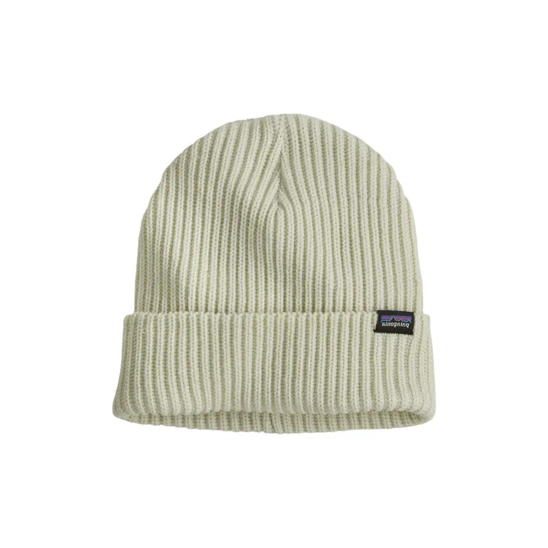Patagonia Recycled Polyester Recycled Polyester Beanies Unisex White-1