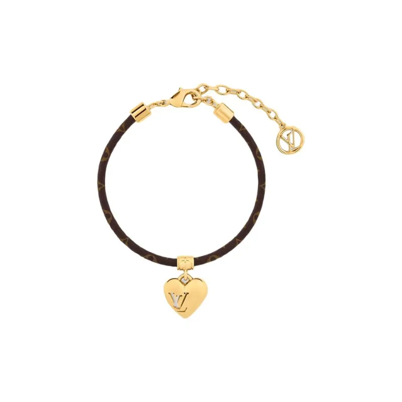 LOUIS VUITTON Blooming Heart Bracelet-1