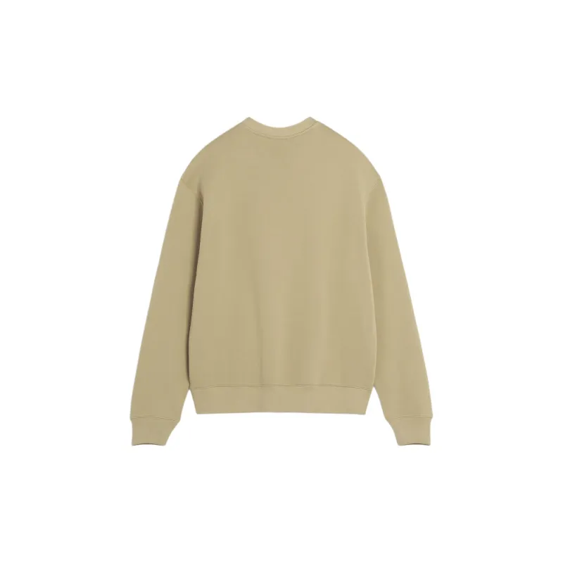 Maison Kitsune Fox Patch Crewneck Sweatshirt-1