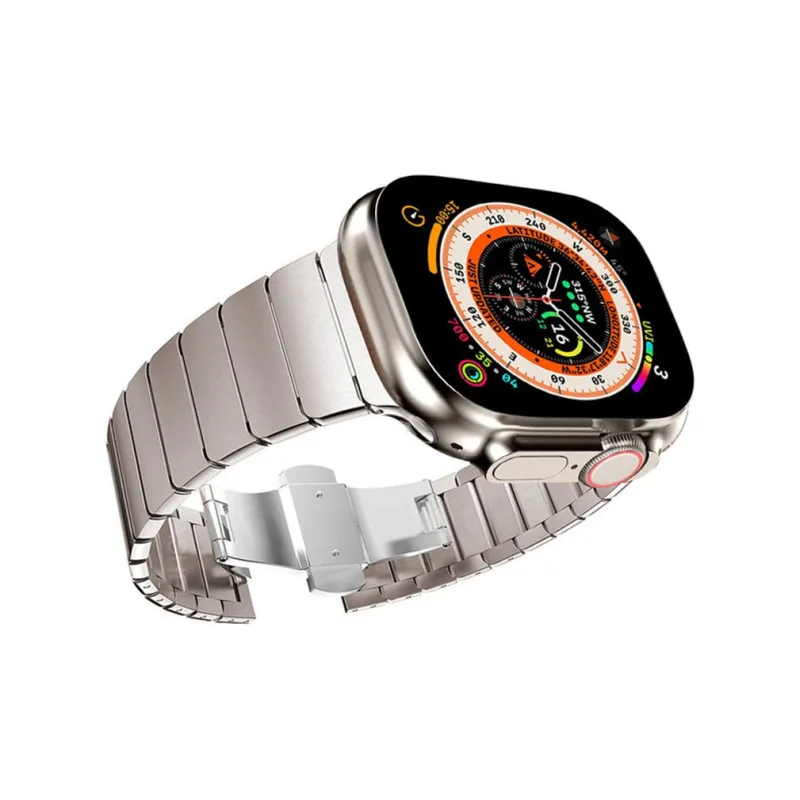 ZHENGGUANG Apple Compatibility Watch Band Titanium Material-1