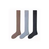 Brown+Light Gray+Dark Gray[3 Pack]