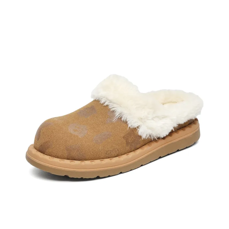WEISHIBANGWEI Abrasion Resistant Wrap toe Slippers Unisex Chestnut-0