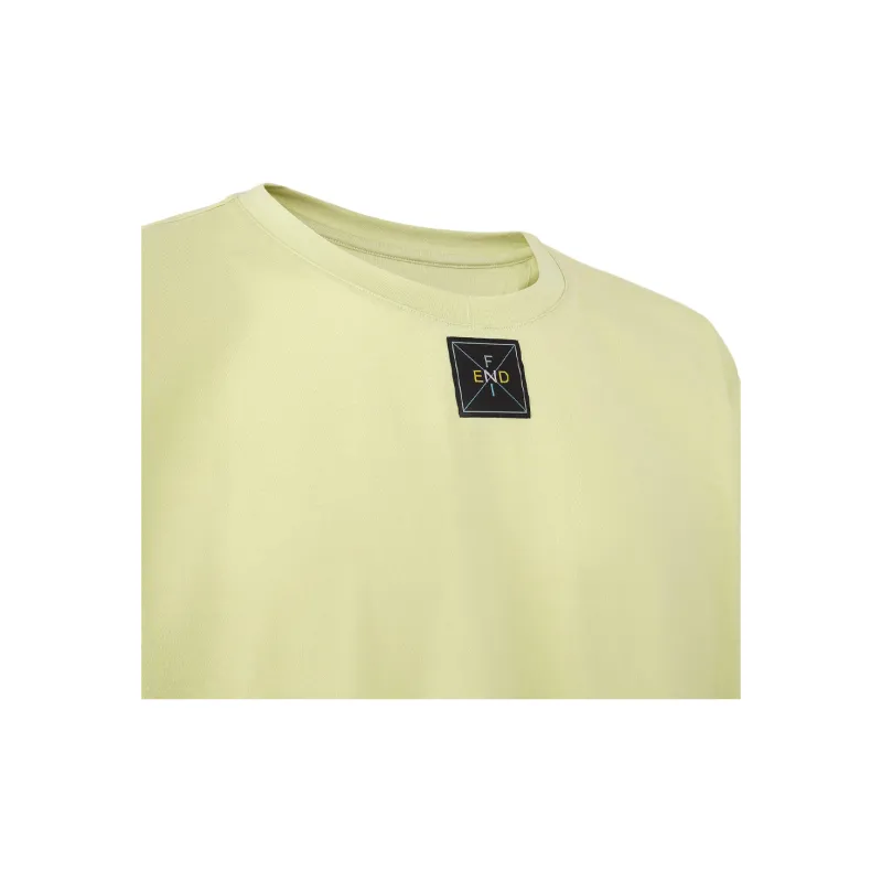 FENDI SS22 T-Shirt Men's Light Green-2