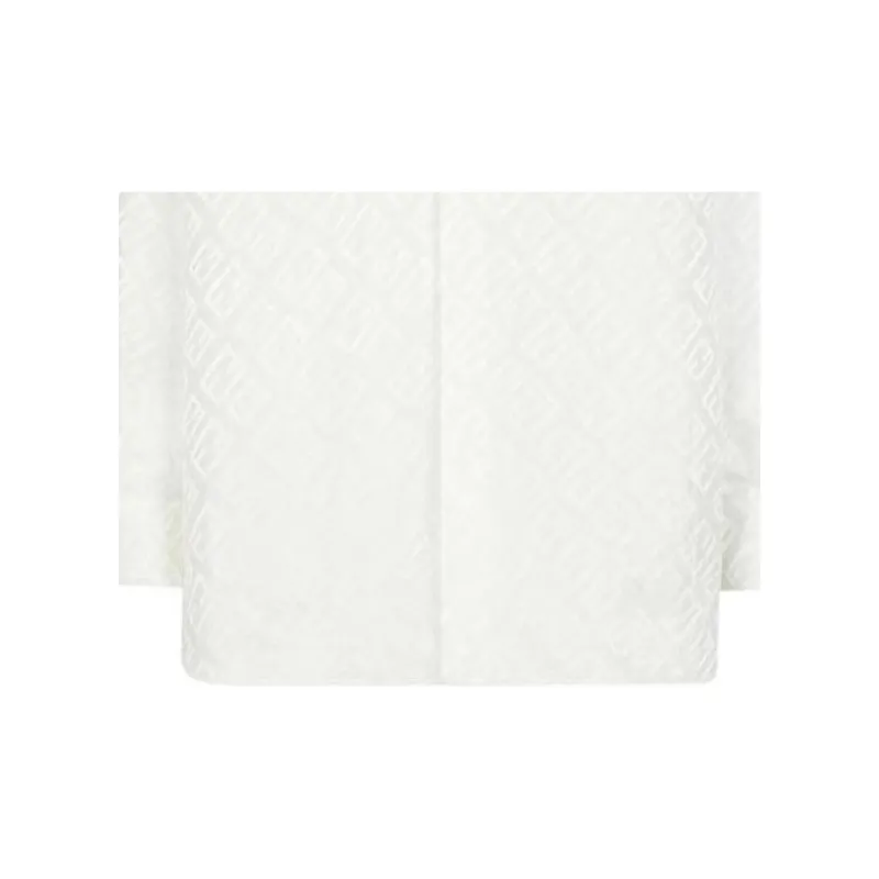 FENDI Shirts Men White-6