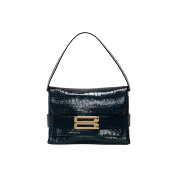 Victoria Beckham Leather Handbag Women's Marine Blue