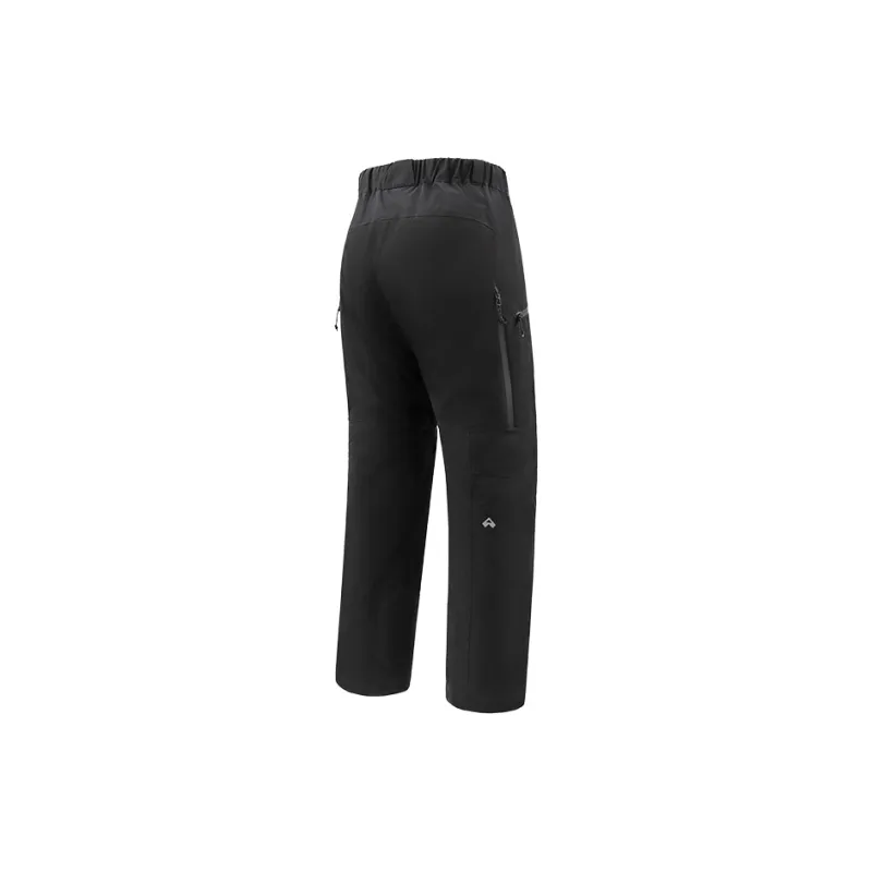 PIONEER CAMP Ski Pants Unisex Black-1