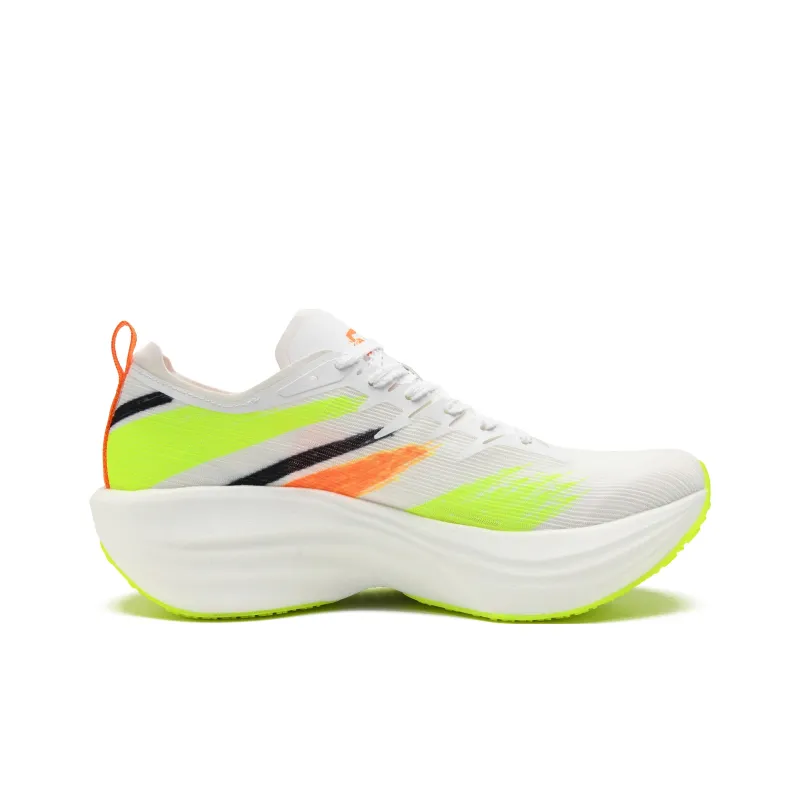 50 Cushioned Breathable Impact Resistant Low Top Marathon Running Shoes Unisex Colorful Ink Snow 001-2