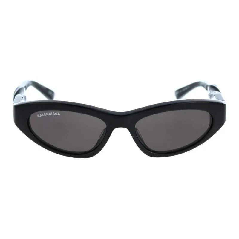 Balenciaga Acetate Cat Eye Sunglasses Women's Black-1