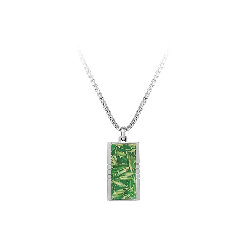 ANNAYA Stainless Steel Necklaces Unisex-0
