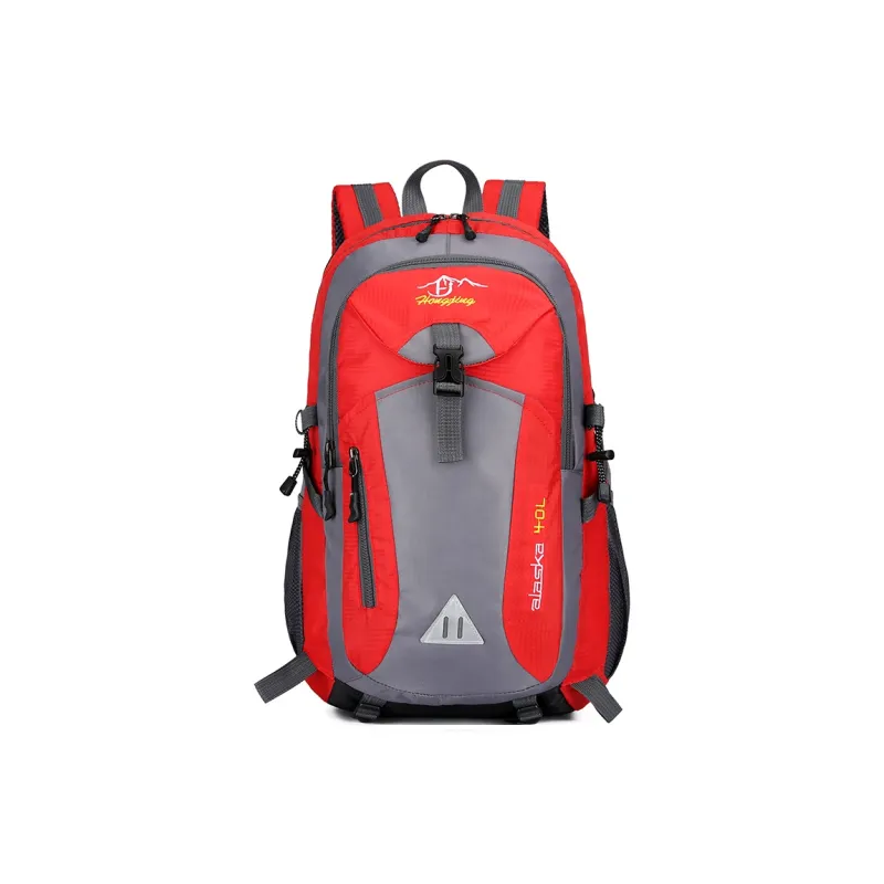 AUNG Polyester Backpack Regular Unisex Multicolor-10