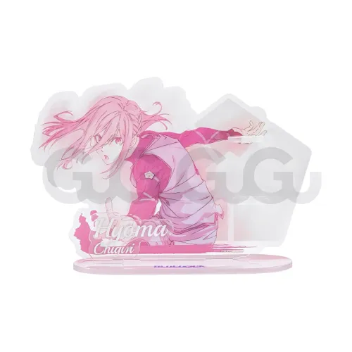 GuGuGuGu Blue Lock Watercolor Style Collection Acrylic Pen Holder Standee Acrylic Stands