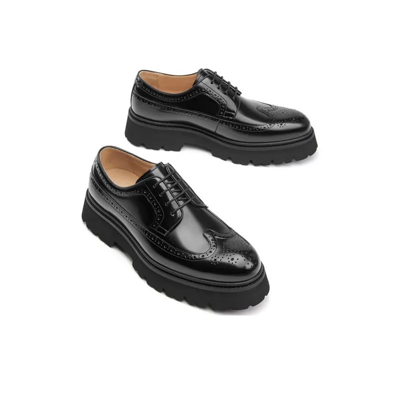 Beau Today Casual Shoes Men's Black-4