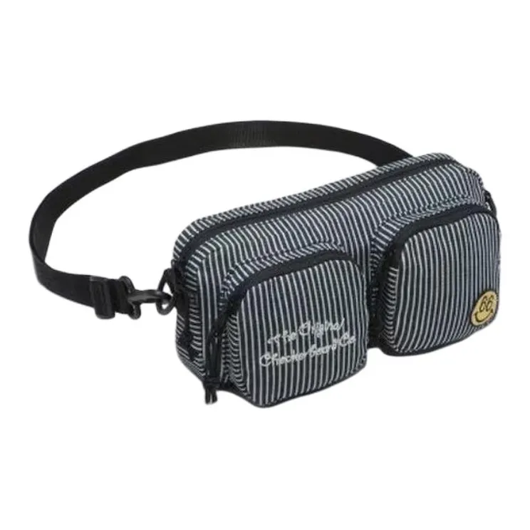 Vans Cotton Crossbody Bags Fanny Pack Unisex Indigo-2