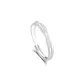 Mobius Loop Ring (999 Sterling Silver)