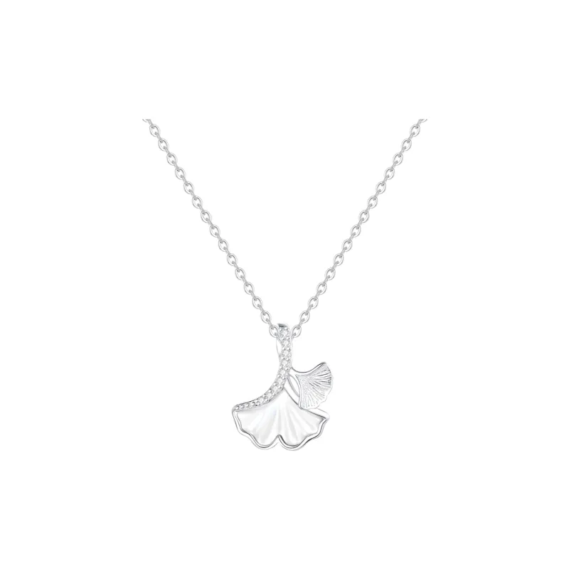 Zbird 925 Sterling Silver Necklaces Women's-0