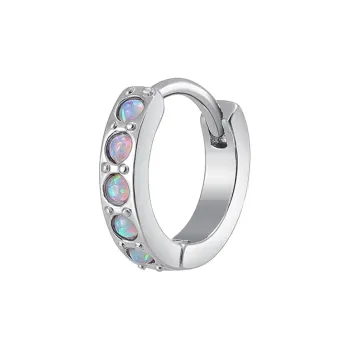 MISS XIA JWY S925 Silver Stud Earrings Unisex