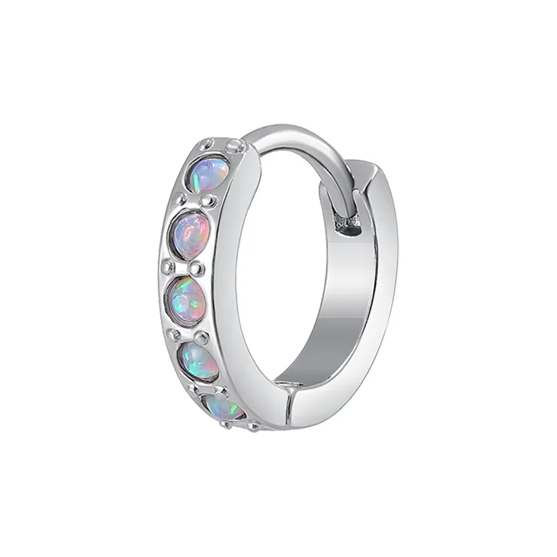 MISS XIA JWY S925 Silver Stud Earrings Unisex-0