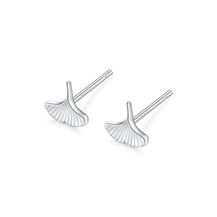 MCK Sterling Silver Stud Earrings Women's-8