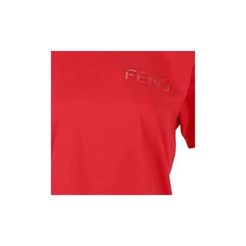 FENDI T-Shirts Women's Red-2