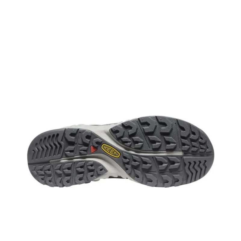 KEEN NXIS EVO Anti Slip Wear Resistant Low Top Trekking Shoes Women's Gray-4