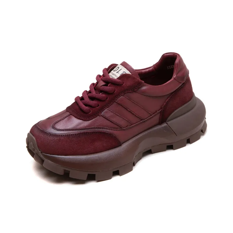 Jay Height Increasing Low Top Chunky Sneakers Women's-9