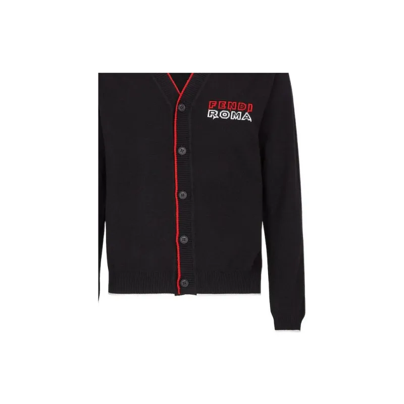 FENDI Sweaters Men Black-3