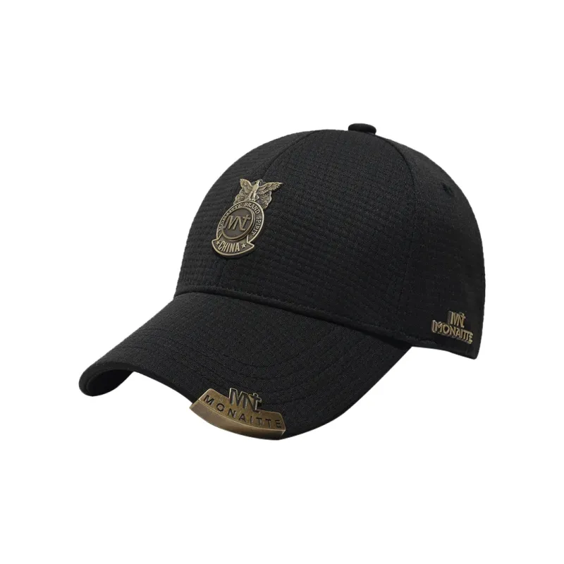 MONAITTE || Polyester Baseball Caps Unisex-0