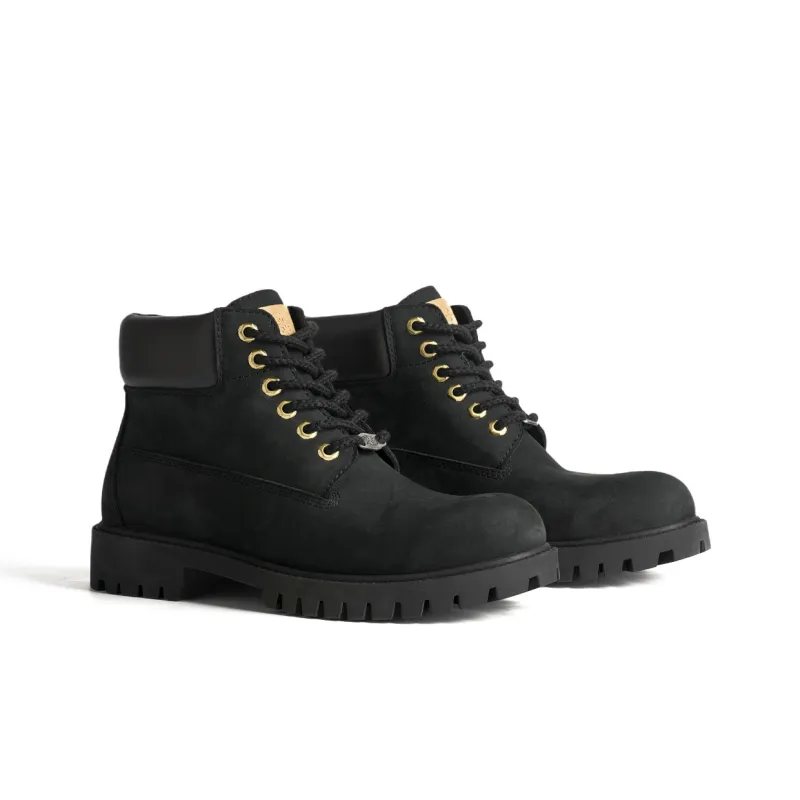 PIPG Short Martin Boot Unisex Black-1